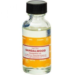 Satya Sandalwood Fragrance Oil Therapeutic